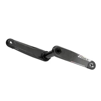 SRAM FORCE E1 AXS Crankarm Assembly DUB Wide - Black/Silver