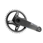 SRAM FORCE E1 AXS Crankset XPLR DUB Wide - Carbon/Black