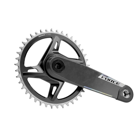SRAM FORCE E1 AXS Crankset XPLR DUB Wide - Carbon/Black