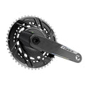 SRAM FORCE E1 AXS Powermeter Crankset 2x12 DUB - Black