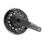 SRAM FORCE E1 AXS Powermeter Crankset 2x12 DUB - Black