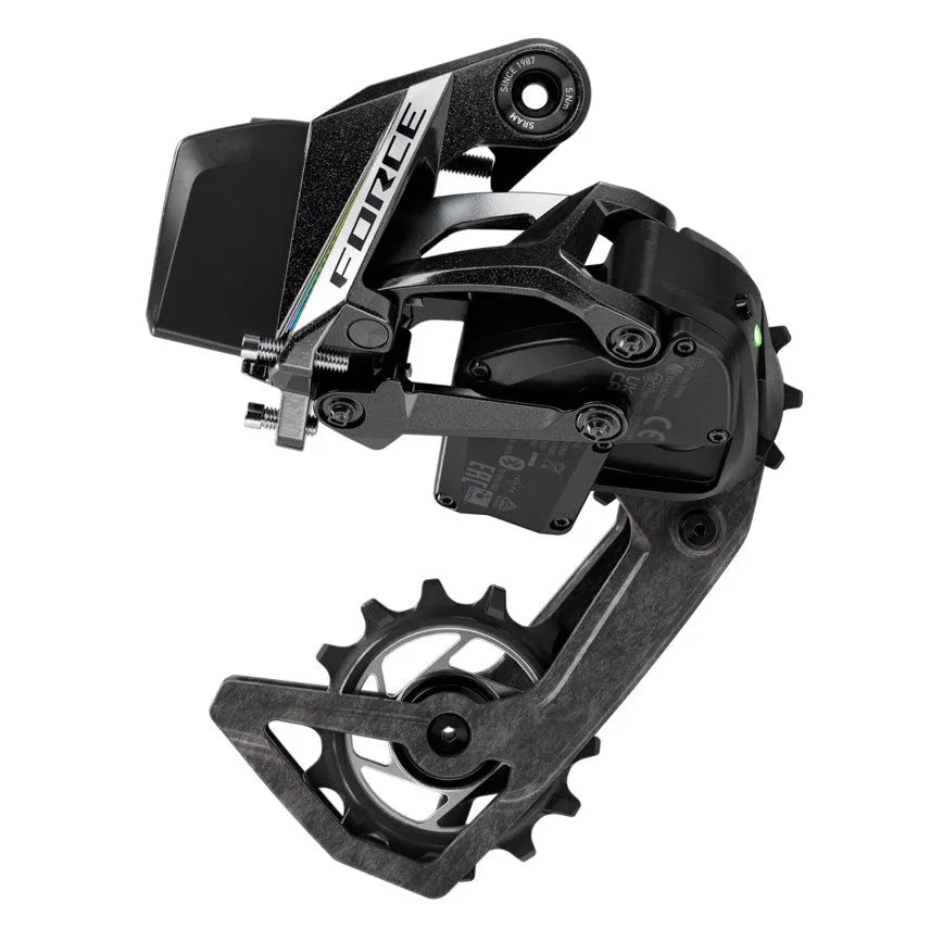 SRAM FORCE E1 AXS Rear Derailleur 2x12 36T - Black Battery Not Included
