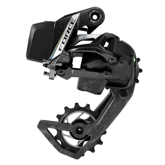 SRAM FORCE E1 AXS Rear Derailleur 2x12 36T - Black Battery Not Included