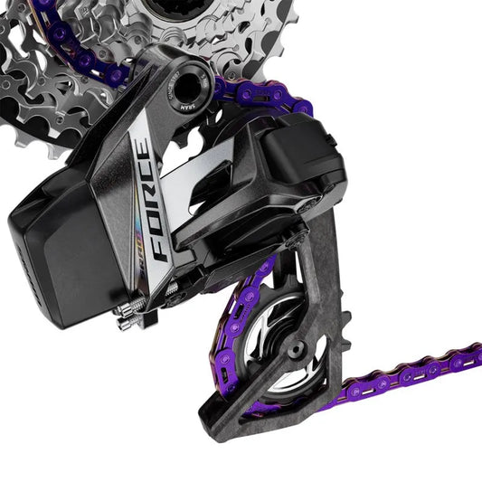 SRAM FORCE E1 AXS Rear Derailleur 2x12 36T - Black Battery Not Included