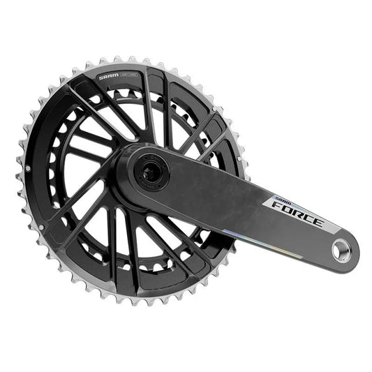 SRAM FORCE E1 Crankset DUB 2x12 speed - Rainbow Silver