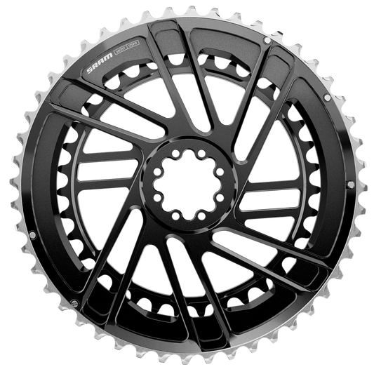 SRAM Force 2x Chainring Road Kit 0mm offset DM - Black