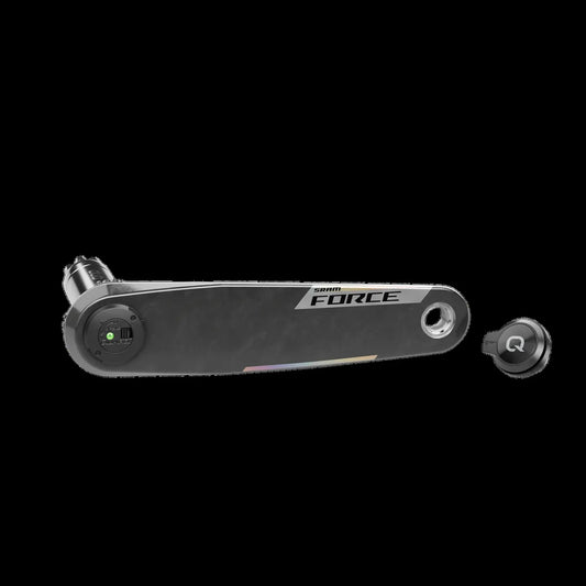 SRAM Force E1 Wide Left Arm Powermeter XPLR DUB Wide - Black