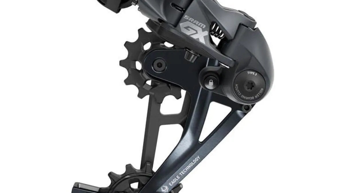 SRAM GX EAGLE Long Cage Rear Derailleur 52T - Lunar Grey