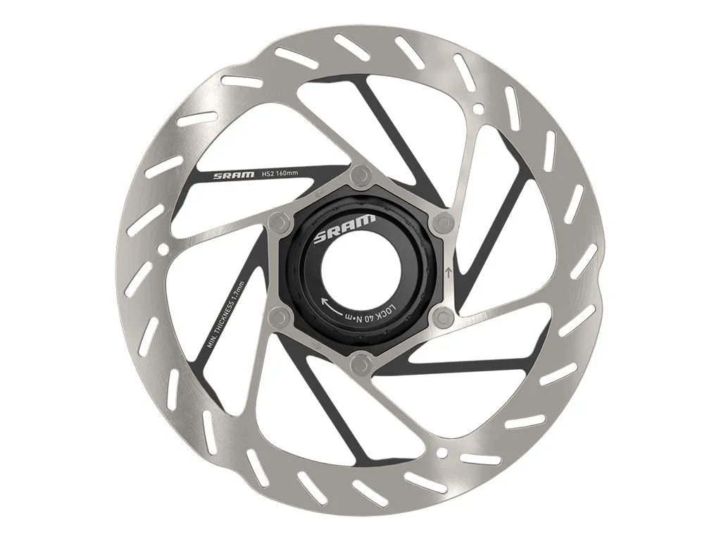 SRAM HS2 Brake Rotor Centerlock - Silver