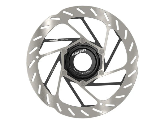 SRAM HS2 Brake Rotor Centerlock - Silver
