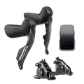 SRAM KIT UPGRADE FORCE ETAP AXS E1 Shifters and brake Callipers with HAMMERHEAD KAROO - Black