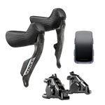 SRAM KIT UPGRADE FORCE ETAP AXS E1 Shifters and brake Callipers with HAMMERHEAD KAROO - Black