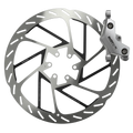 SRAM Motive Ultimate Rear Brake - Silver