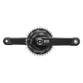 SRAM POWERMETER XXSL EAGLE T TYPE Q174 CL55 DUB MTB WIDE Crankset 34T - BLACK
