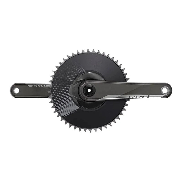 SRAM RED 1X AXS DUB AERO E1 CRANKSET 172.5mm- Black
