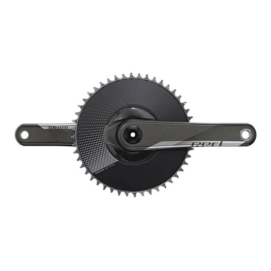SRAM RED 1X AXS DUB AERO E1 CRANKSET 172.5mm- Black