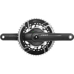 SRAM RED E1 AXS Crankset DUB Direct Mount QUARQ Power Meter - Carbon