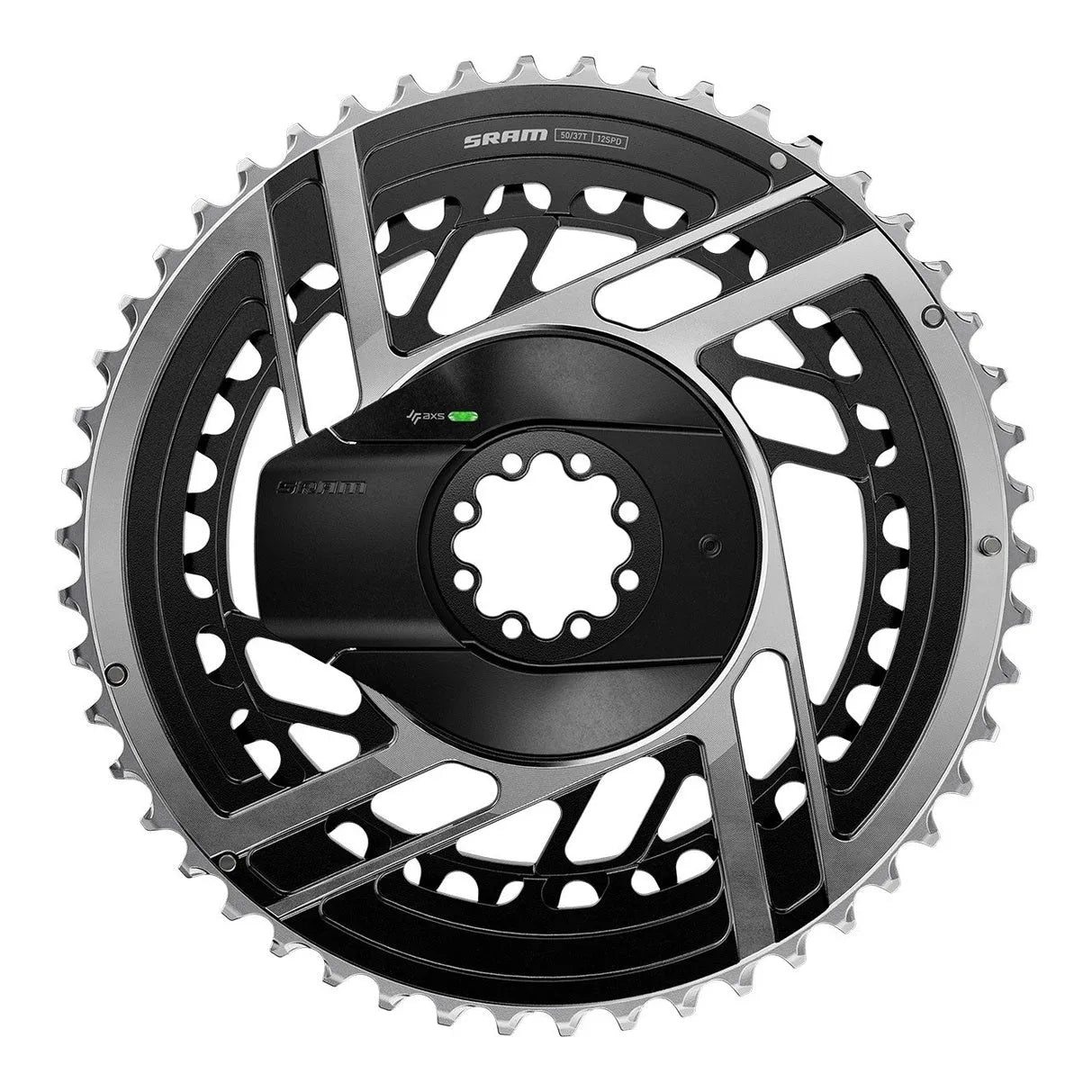 SRAM RED E1 AXS Crankset DUB Direct Mount QUARQ Power Meter - Carbon