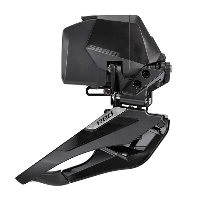 SRAM RED E1 AXS Front Derailleur Braze On 2x12 - Black Battery not included