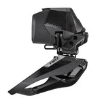 SRAM RED E1 AXS Front Derailleur Braze On 2x12 - Black Battery not included