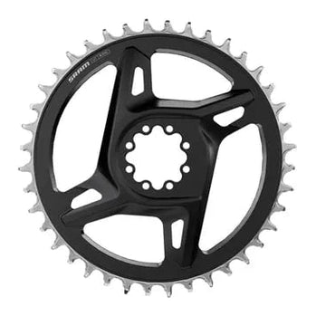 SRAM RED E1 Chainring XSync Direct Mount - Black Silver