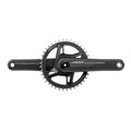 SRAM RED E1 Crankset XPLR Dub Wide - Carbon/Black