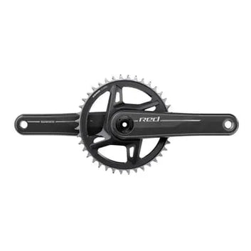 SRAM RED E1 Crankset XPLR Dub Wide - Carbon/Black