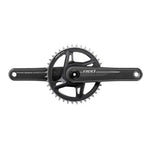 SRAM RED E1 Crankset XPLR Dub Wide - Carbon/Black