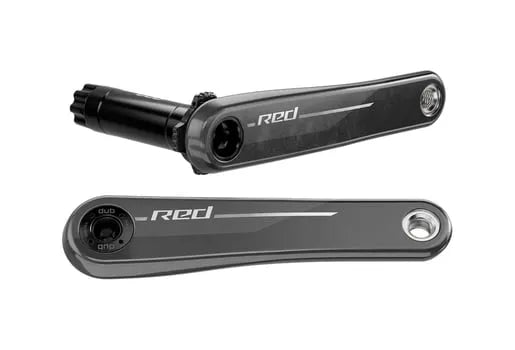 SRAM RED XPLR AXS E1 Crank Arms - Carbon Black