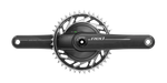 SRAM RED XPLR E1 1X AXS DUB Wide Power Meter Crankset - Black