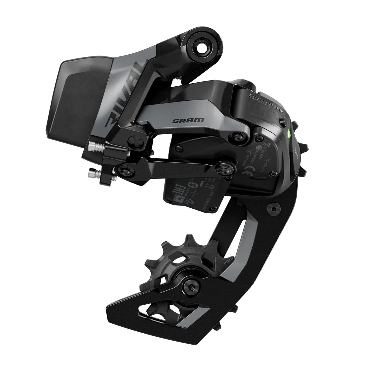 SRAM RIVAL ETAP AXS E1 12V Rear Derailleur - Black