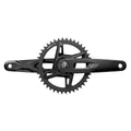 SRAM Rival 1 XPLR AXS E1 DUB Wide Power Meter Crankset - Black