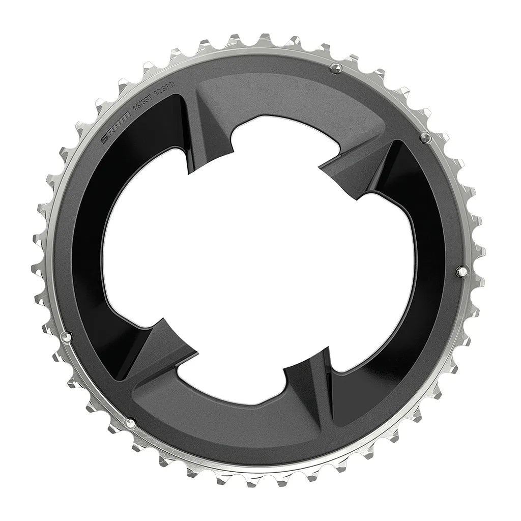 SRAM Rival Road Chainring 46T - Black | Velodrom Cycling Store ...