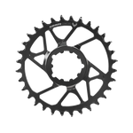 SRAM SRM Chainring EAGLE70 T TYPE OFF 3MM 12V 30D DM - Steel BLACK 3 bolts included