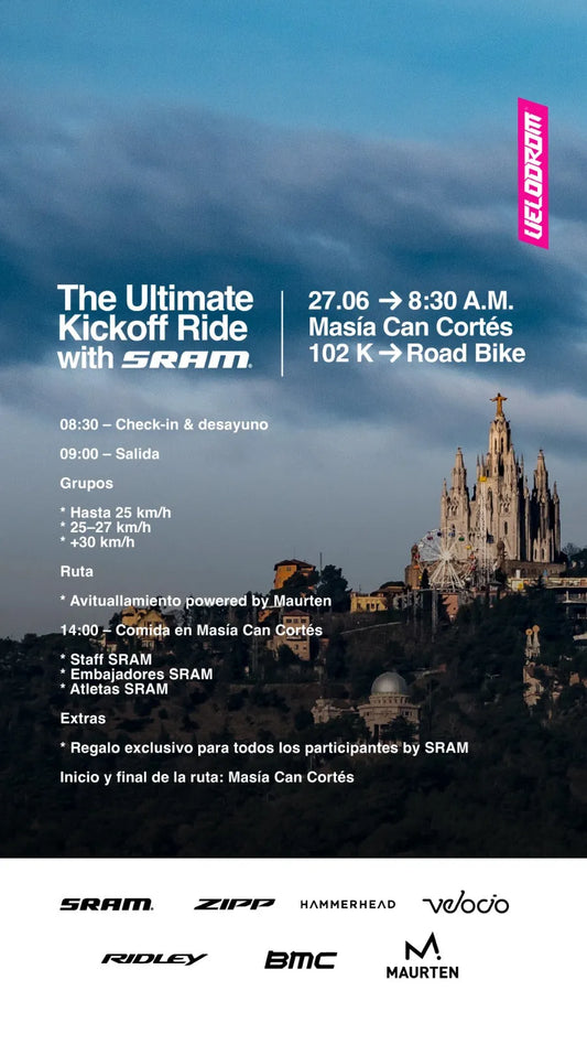 SRAM The Ultimate Celebration Ride Social Ride - 27/06/2026