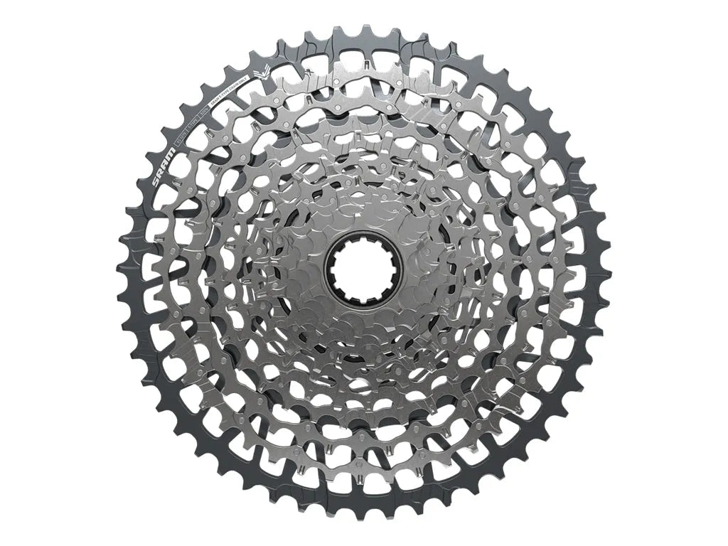 SRAM XS-1275 T-TYPE EAGLE 12V Cassette - Silver