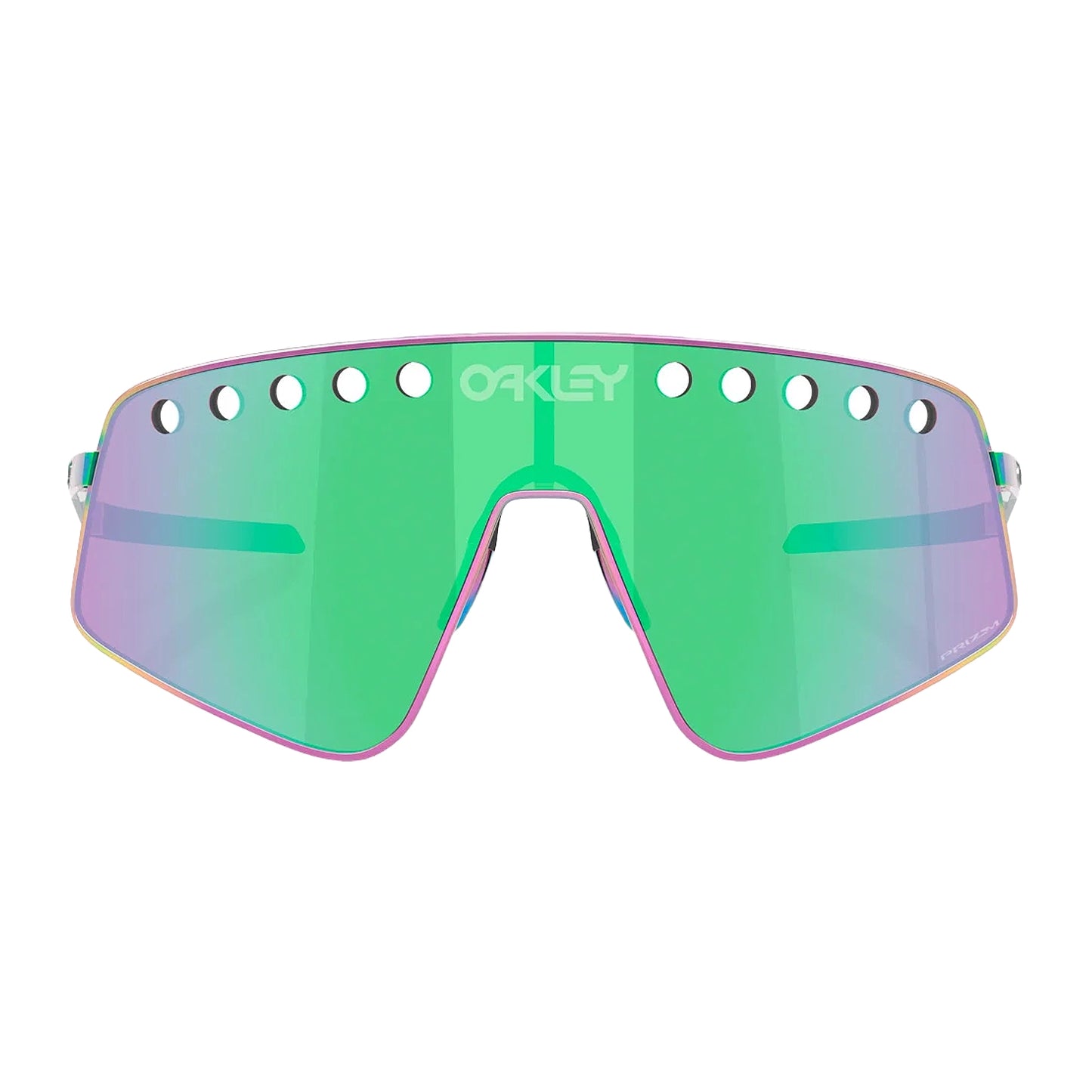 OAKLEY Sutro Ti Sweep Gafas de sol - Polished Oil Slick Prizm Road Jade