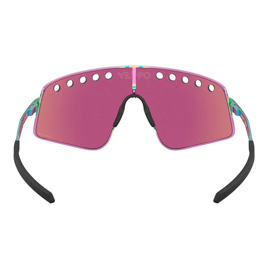 OAKLEY Sutro Ti Sweep Eyewear - Polished Oil Slick Prizm Road Jade