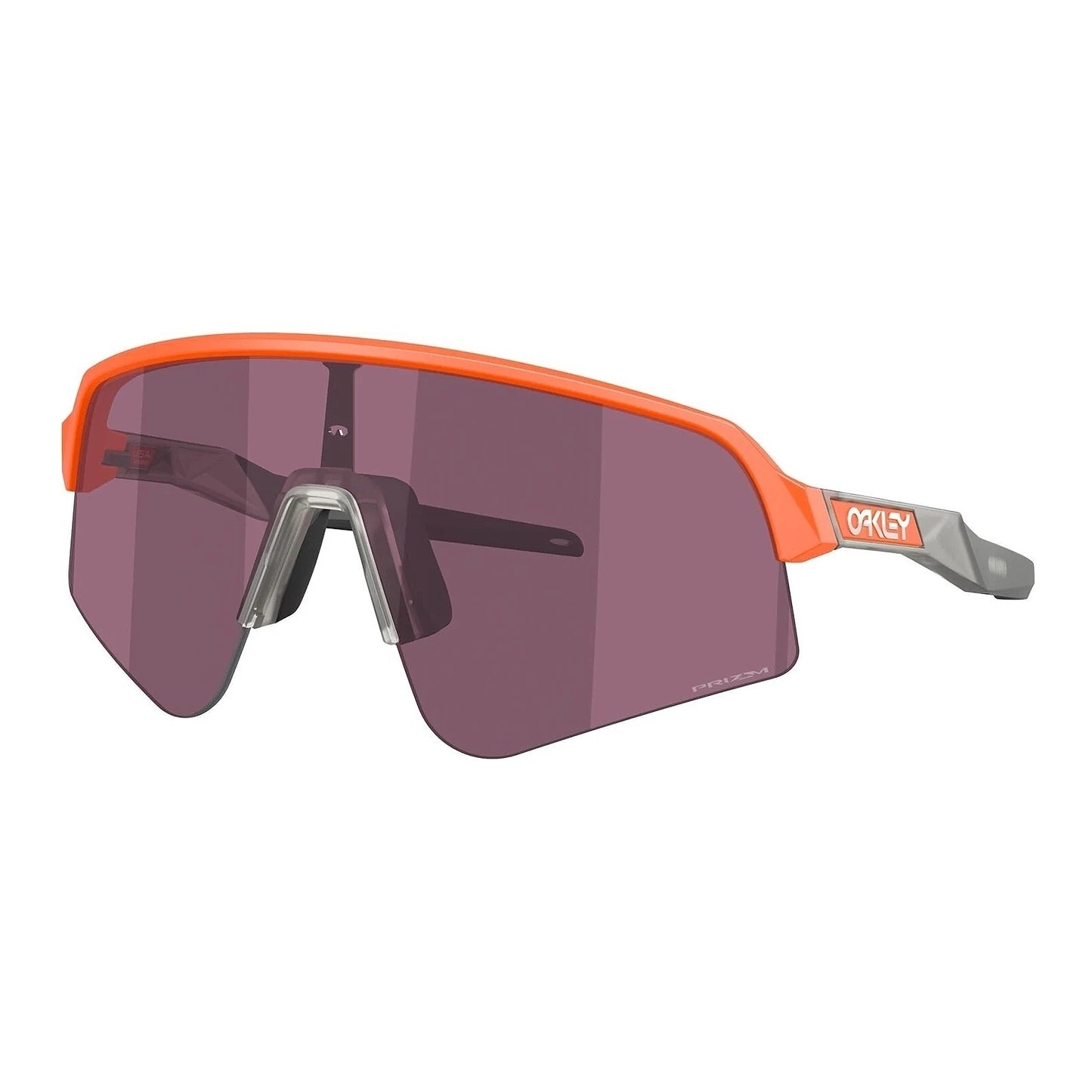 OAKLEY Sutro Lite Sweep Zonnebril - Mate Neon Orange Prizm Road Zwart