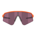 OAKLEY Sutro Lite Sweep Eyewear - Mate Neon Orange Prizm Road Black
