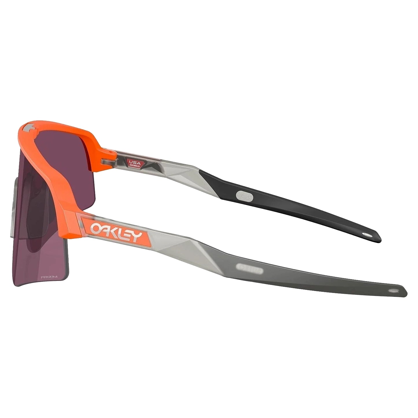 OAKLEY Sutro Lite Sweep Zonnebril - Mate Neon Orange Prizm Road Zwart