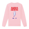 VELODROM Sweatshirt Barna Girona Gravel - Strawberry