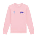 VELODROM Sweatshirt Barna Girona Gravel - Strawberry