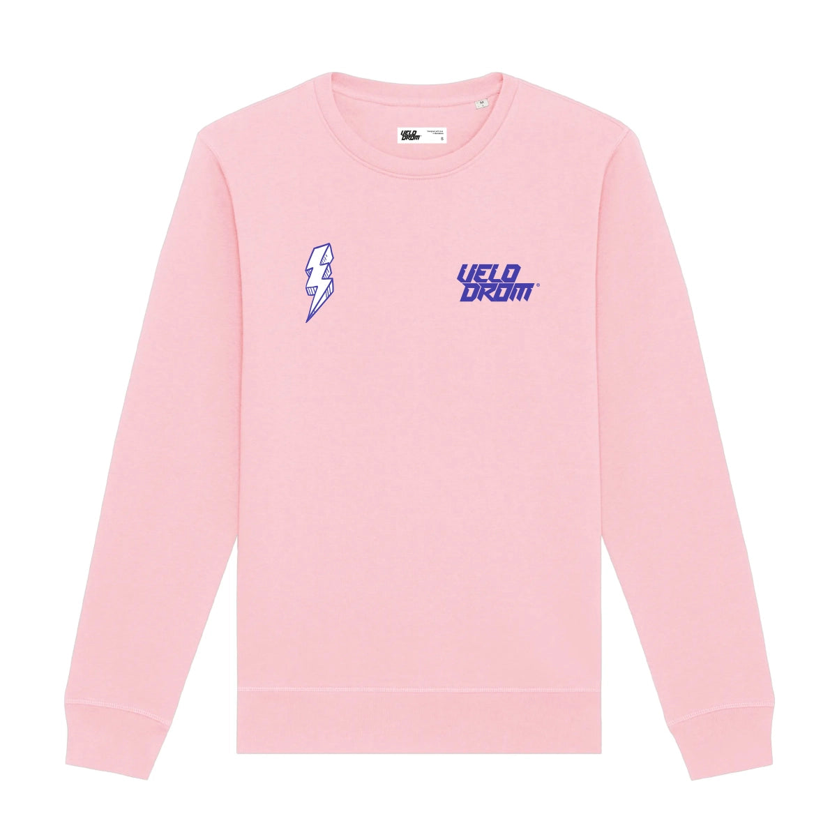 VELODROM Sweatshirt Barna Girona Gravel - Strawberry