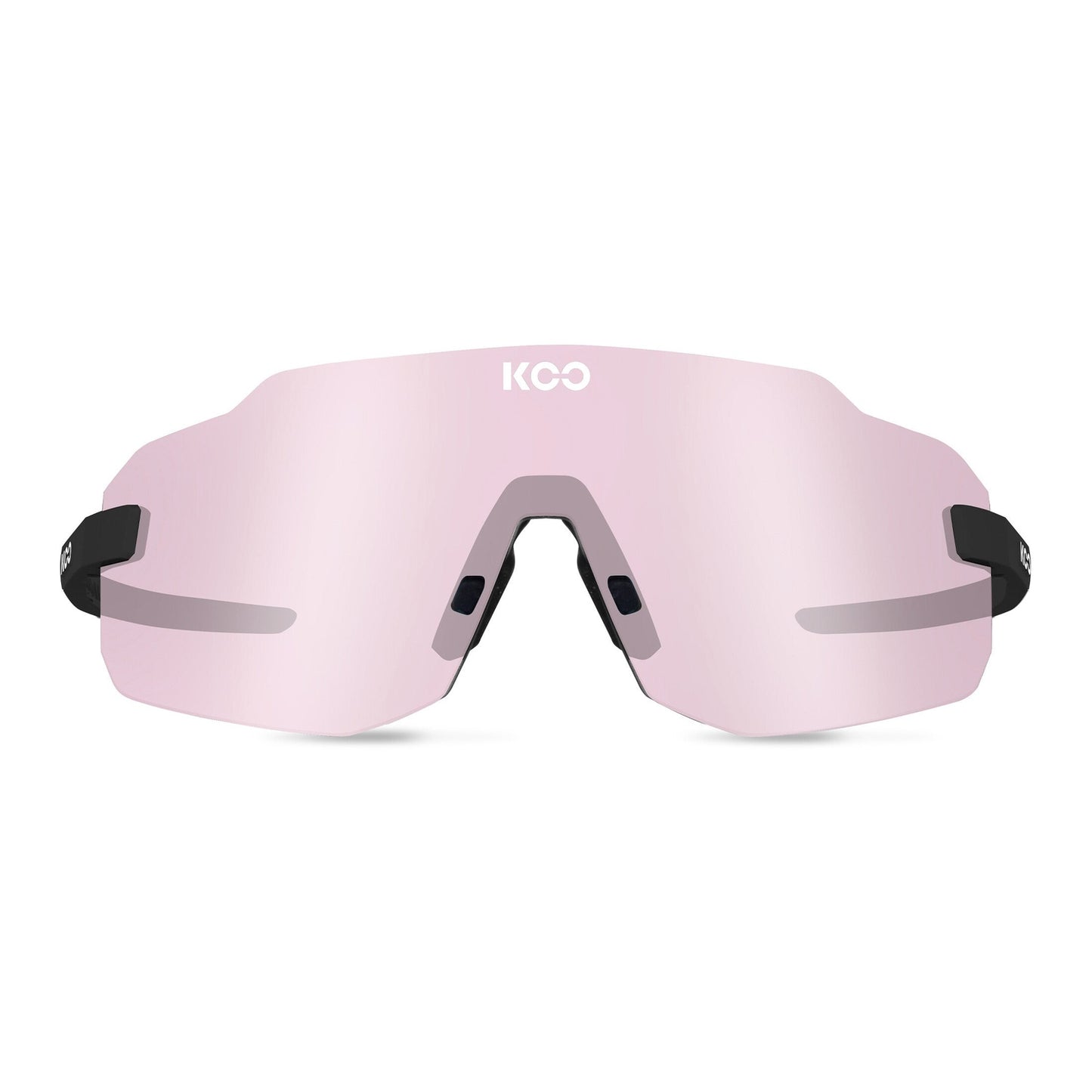 KOO Eyewear Supernova Noir Mat - Photochromique Rose
