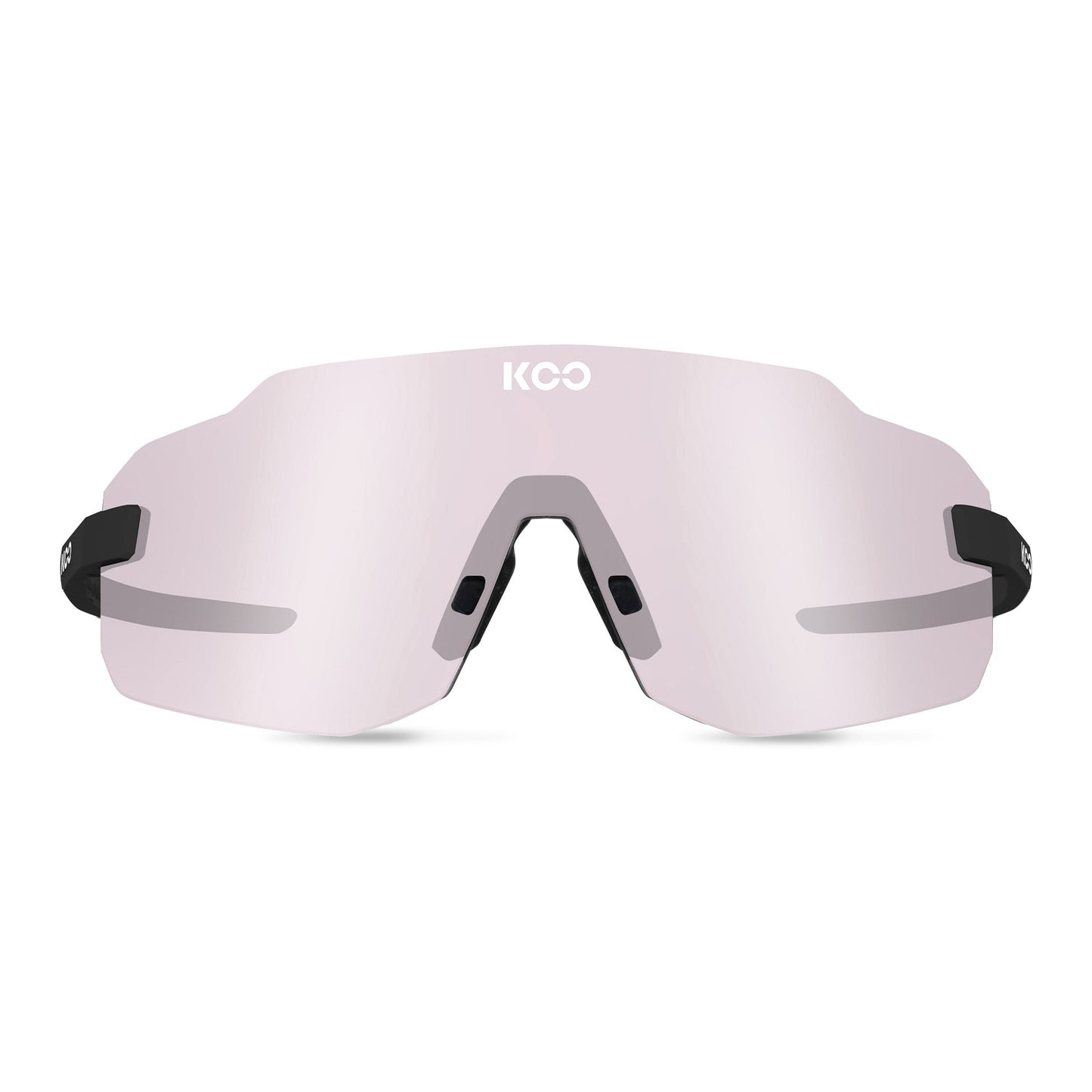 KOO Eyewear Supernova Noir Mat - Photochromique Rose