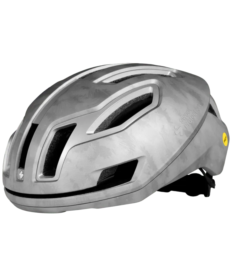 SWEET PROTECTION Helmet Falconer 2Vi MIPS - Silver Smoke