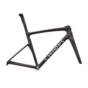 SWorks Tarmac SL9 Road Frameset  FACT 12r Carbon - Carbon/Amethyst Frost Metallic