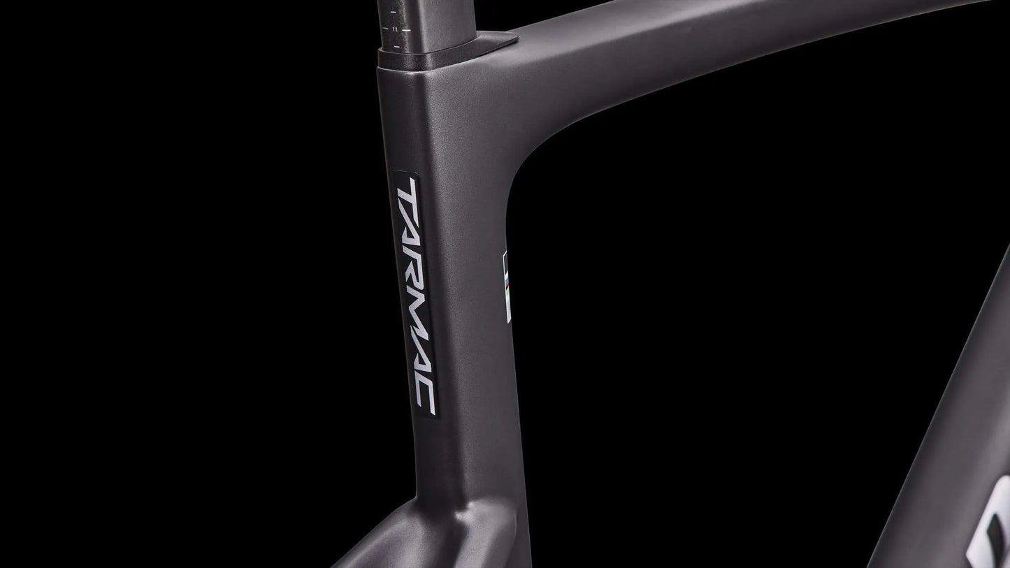SWorks Tarmac SL9 Road Frameset FACT 12r Carbon - Carbon/Amethyst Frost Metallic