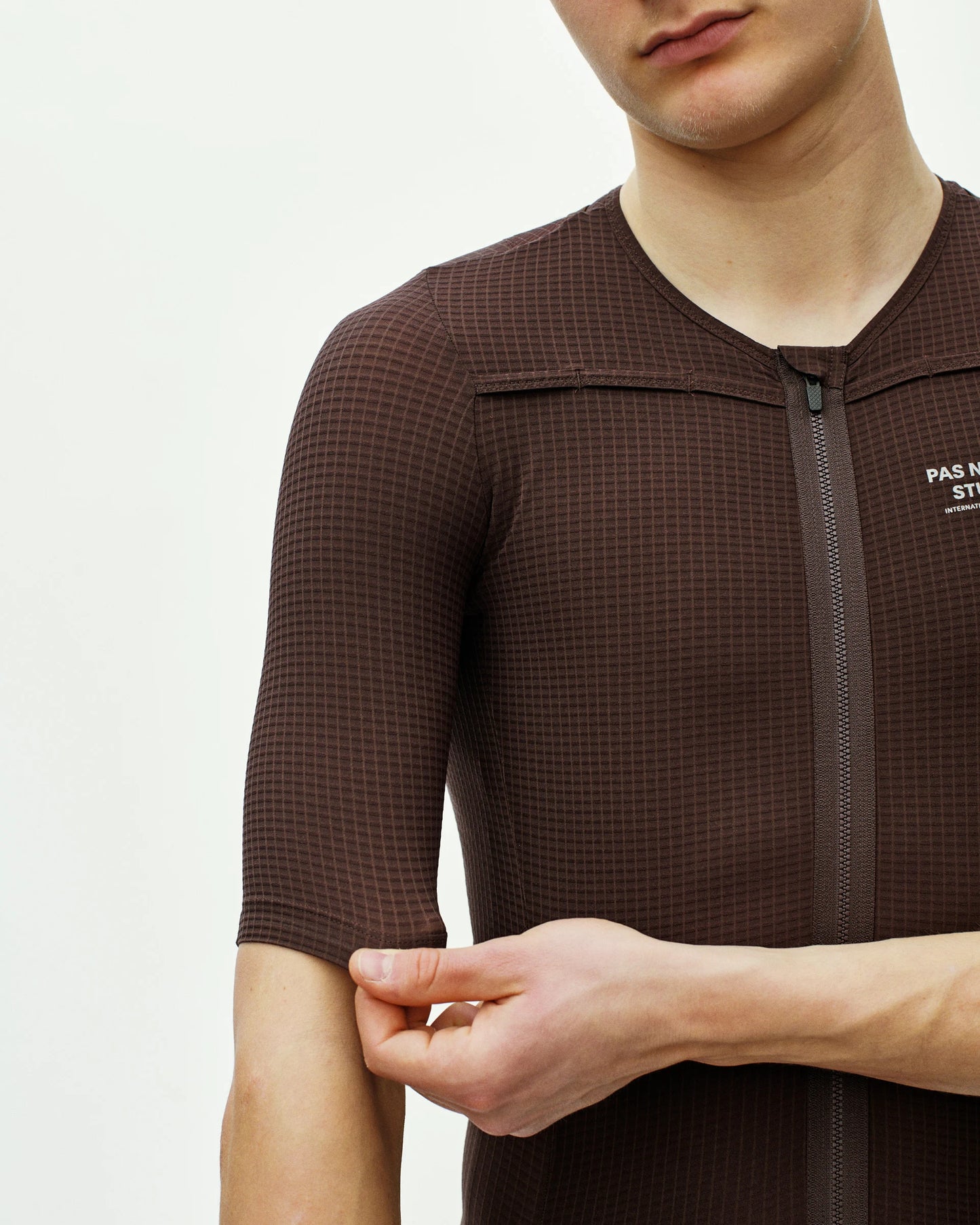 PAS NORMAL STUDIOS Escapism Speedsuit - Dark Red